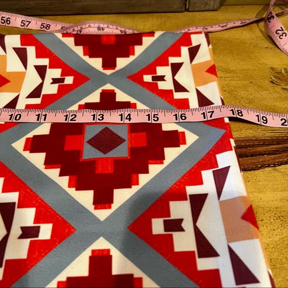 Southwest Aztec Throw Pillow Covers, Set of 2 - Picture 5 of 5